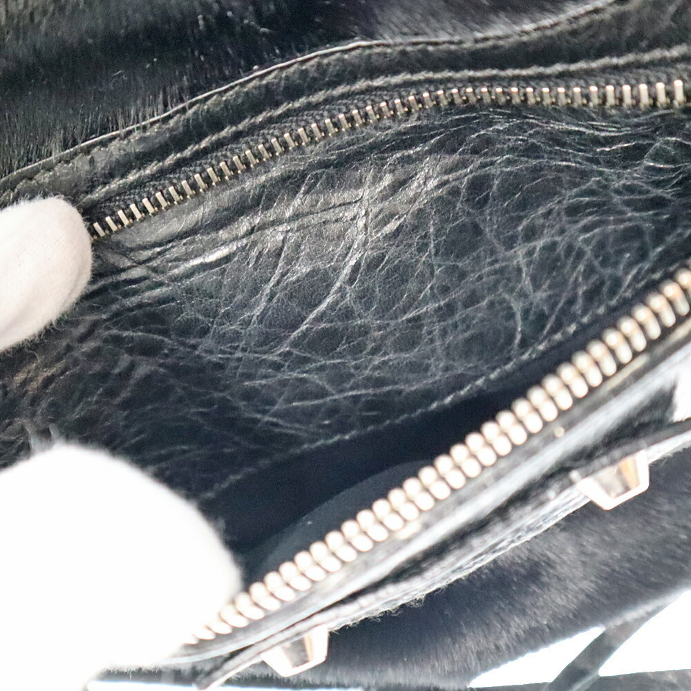 Balenciaga City Leather Haraco The Black - Picture 12 of 14